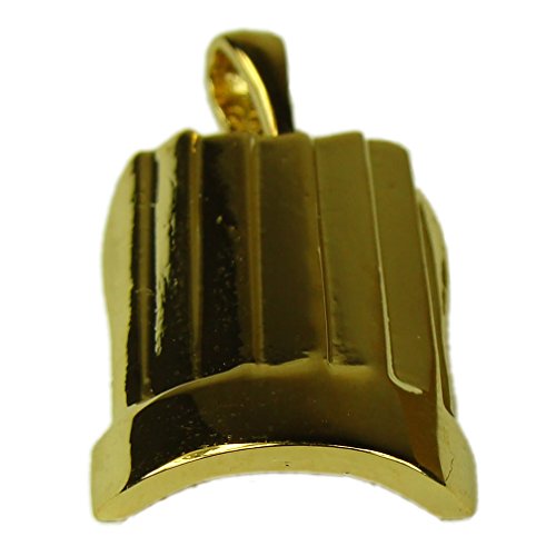 Souvenirs de France-Colgante-Gorro de cocinero, diseño francés 1% 2F2 Volumen-Material: completo plata, oro o chapados en oro de 18 quilates completo