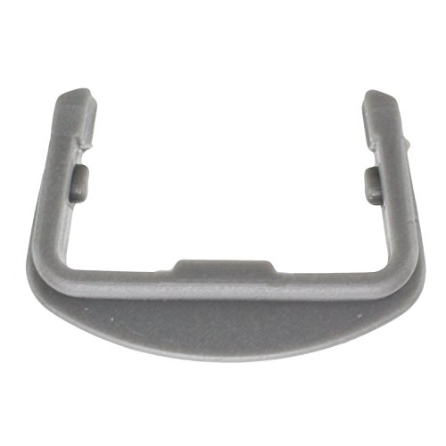 Spares2go Tapa De Carril De Cesta frontal para Fagor lfu45it lfu60it lavavajillas (paquete de 2)