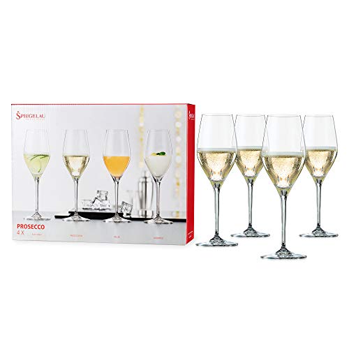 Spiegelau 4400275 copa de vino Copa para vino blanco 270 ml - Copas de vino (Copa para vino blanco, Copa estándar, Vidrio, Transparente, 270 ml, 22 cm)