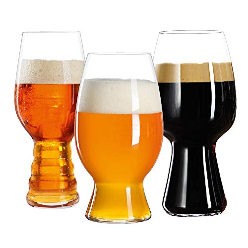 Spiegelau & Nachtmann, cristal, Craft Beer Glasses, 3 Gläser, transparente