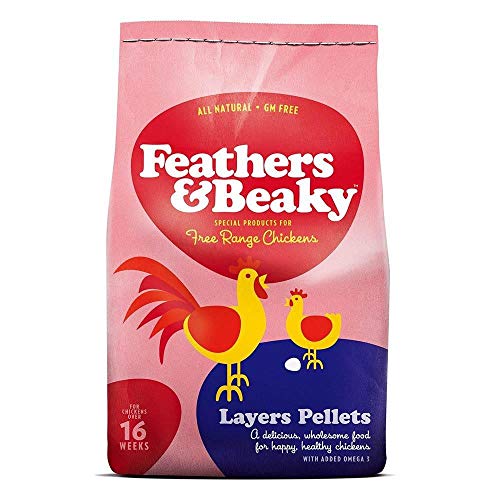 Spike's Feathers & Beaky Free Range Layers Pellets 5kg 46602