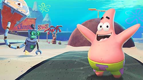 Spongebob SquarePants: Battle for Bikini Bottom Rehydrated - Edición F.U.N (Nintendo Switch)