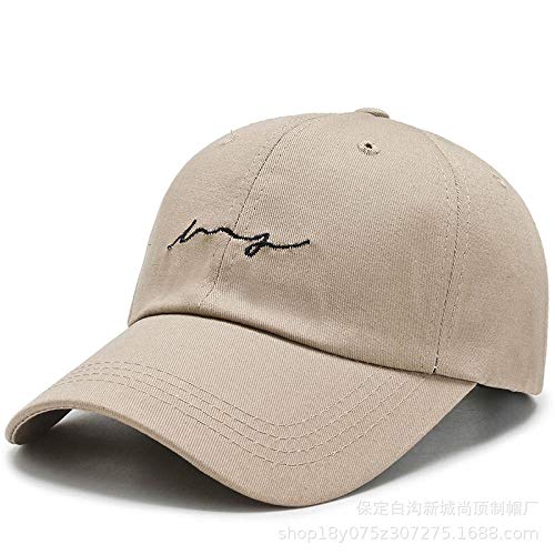 Spring and Autumn Couples Hong Kong Style Cap Sunscreen Baseball Cap