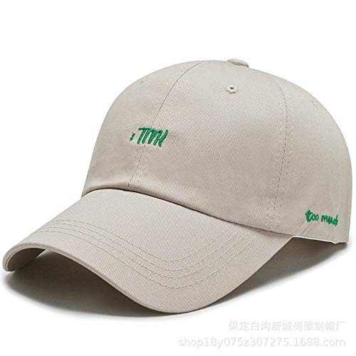 Spring and Autumn Couples Hong Kong Style Cap Sunscreen Baseball Cap