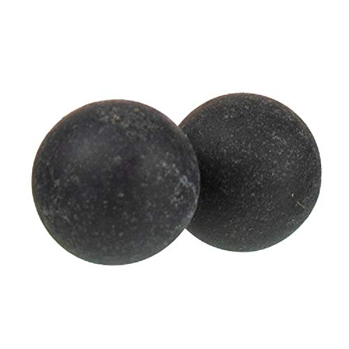 SSR 100 x Rubber Balls 43 .Cal Bolas de Paintball Pintura Pelotas de Goma Acero la Pistola Revolver T4E RAM Rubber Balls Paintballs M2 TMP1