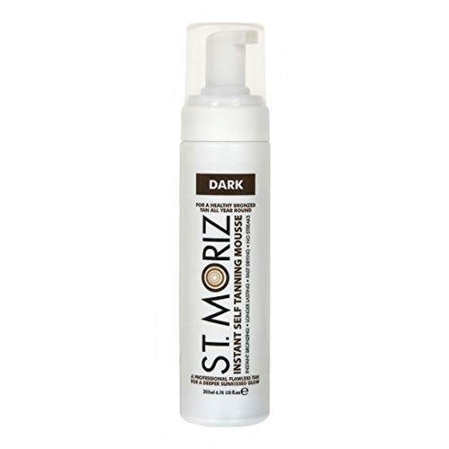 St Moriz, Autobronceador facial (oscuro) - 200 ml.