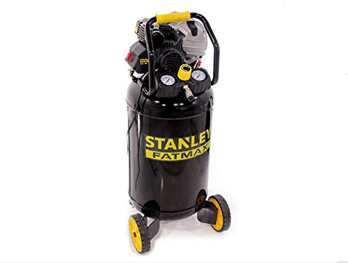 Stanley 2017208 Compresor HY227/10/50 V (compacto; eléctrico; presión 10 bar; 24 kg; tanque 50 L; potencia del motor: 2 CV)