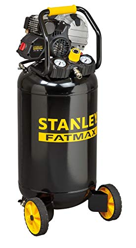 Stanley 2017208 Compresor HY227/10/50 V (compacto; eléctrico; presión 10 bar; 24 kg; tanque 50 L; potencia del motor: 2 CV)