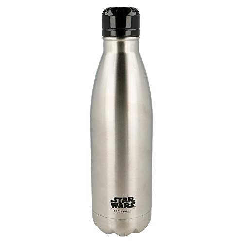 | Star Wars - Darth Vader | Botella de Agua Acero Inoxidable 780 ml - Botella Reutilizable Libre de BPA