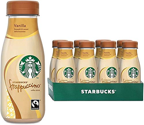 Starbucks Frappuccino Vainilla 250 ml x 8