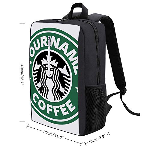 Starbucks - Mochila con logotipo de café y puerto de carga USB