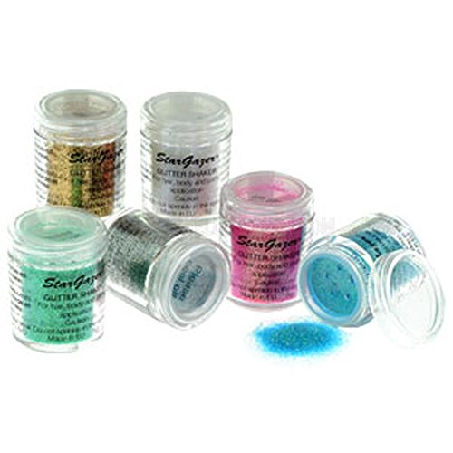 Stargazer Glitter Shaker, Maquillaje de ojos con brillos (Dorado) - 1 unidad