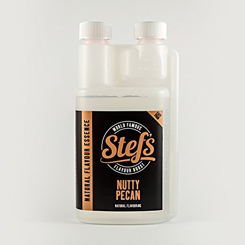 Stef Chef Nutty Pecan - Natural Pecan Essence 25ml