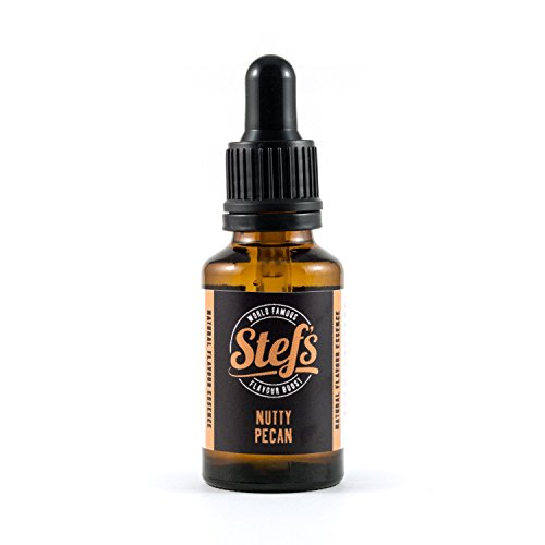 Stef Chef Nutty Pecan - Natural Pecan Essence 25ml