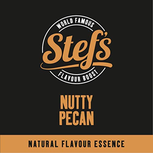 Stef Chef Nutty Pecan - Natural Pecan Essence 25ml