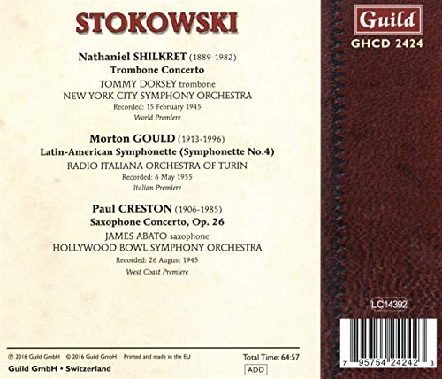 Stokowski/20th Cent Americana