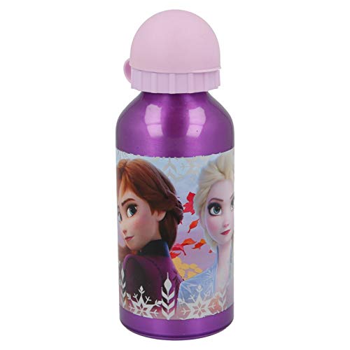 Stor Botella Aluminio 400 ML | Frozen 2