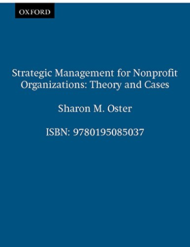 Strategic Management for Nonprofit Organizations: Theory and Cases (English Edition)