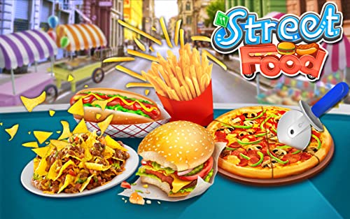 Street Food Stand Cooking Game