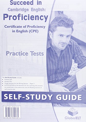 SUCCEED IN CAMBRIDGE ENGLISH PROFICIENCY PRACTICE PACK