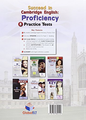 SUCCEED IN CAMBRIDGE ENGLISH PROFICIENCY PRACTICE PACK