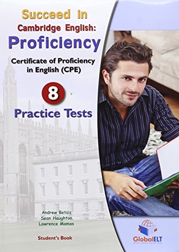 SUCCEED IN CAMBRIDGE ENGLISH PROFICIENCY PRACTICE PACK