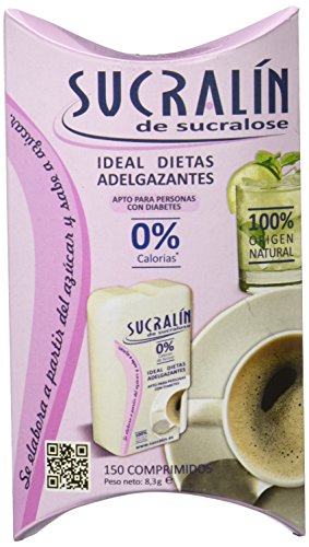 Sucralín - Edulcorante a base de sucralosa, 150 comprimidos