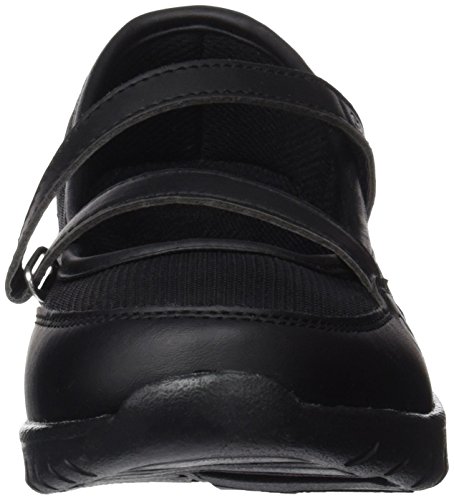 Suecos Frida, Sandalias Deportivas para Mujer, Negro (Black), 39 EU