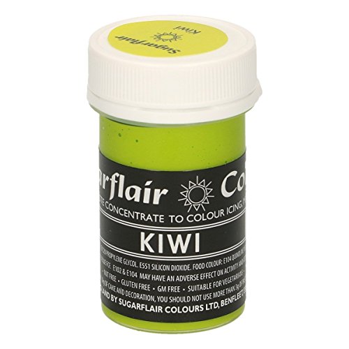 Sugarflair Paste Colour - Pastel Kiwi 25g