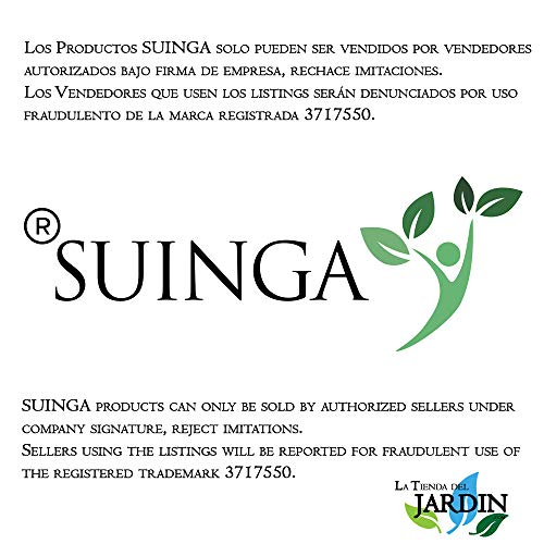 Suinga DEPOSITO DE AGUA de POLIPROPILENO 500 LITROS para agua de lluvia. Incluye Tapadera + Base. Diámetro 100 cm, Alto 110 cm. Capacidad exacta 510 litros