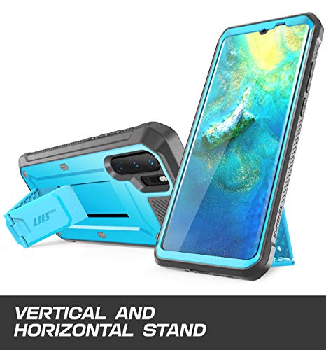 SupCase Funda Huawei P30 Pro [Unicorn Beetle Pro Serie] Antigolpes 360 Carcasa con Protector de Pantalla Incorporado (Azul)