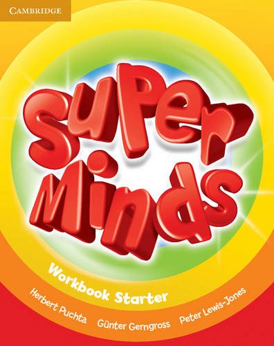 Super Minds Starter Workbook - 9780521148535