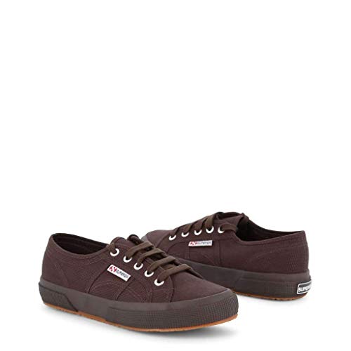 Superga 2750 Cotu Classic s000010 - Zapatillas para mujer, color Marrón, talla 35 EU