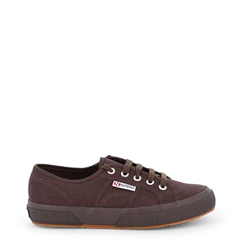 Superga 2750 Cotu Classic s000010 - Zapatillas para mujer, color Marrón, talla 35 EU