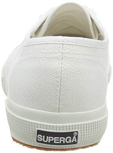 Superga 2750 COTU Classic, Zapatillas Unisex Adulto, White 901, 41.5 EU