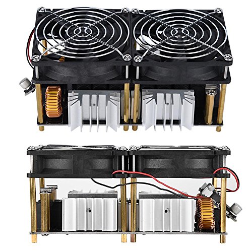 Sutinna 1800W ZVS Placa de Calentamiento por inducción, ZVS Calentador de inducción Módulo PCB Controlador de Retorno