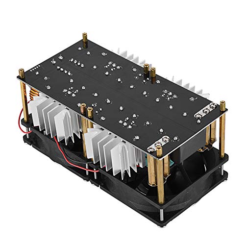 Sutinna 1800W ZVS Placa de Calentamiento por inducción, ZVS Calentador de inducción Módulo PCB Controlador de Retorno