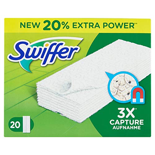 Swiffer Recambios para Mopa - 4 Paquete de 20 Unidades