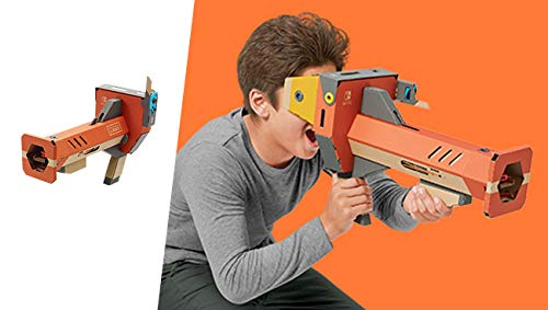 SWITCH Nintendo LABO: Kit de VR (set básico con desintegrador)