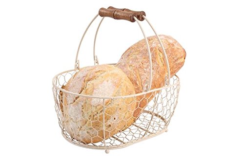 T & G Woodware – Provence Cesta Ovalada, Crema, Mediano