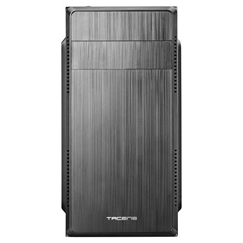 Tacens Anima ACM500, Caja PC Micro ATX + Fuente PC 500W, Compacta, USB 3.0, Aluminio