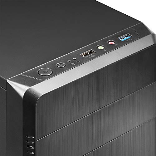 Tacens Anima ACM500, Caja PC Micro ATX + Fuente PC 500W, Compacta, USB 3.0, Aluminio