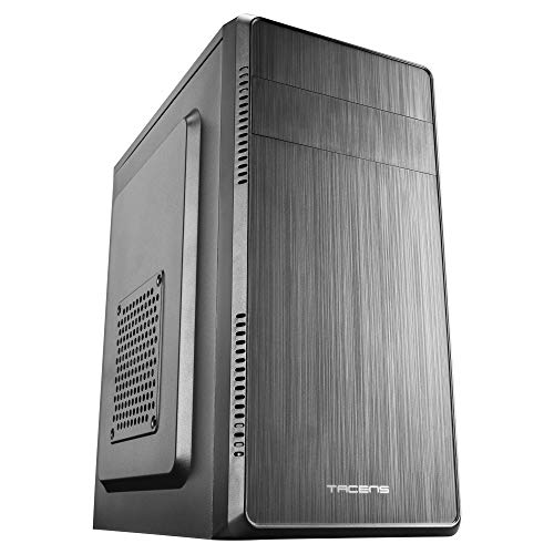 Tacens Anima ACM500, Caja PC Micro ATX + Fuente PC 500W, Compacta, USB 3.0, Aluminio