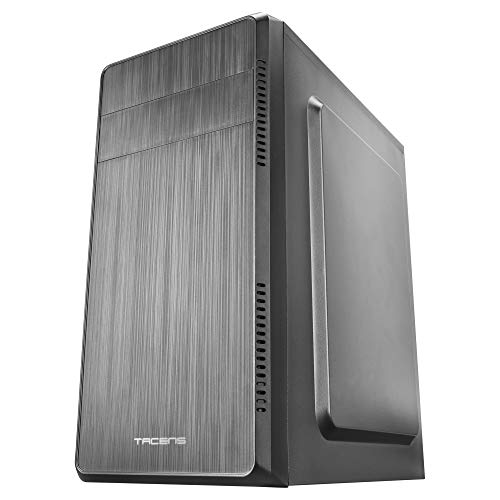 Tacens Anima ACM500, Caja PC Micro ATX + Fuente PC 500W, Compacta, USB 3.0, Aluminio