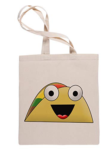 Taco Con Cara Bolsa Fe Compras Reutilizable Reusable Tote Shopping Bag