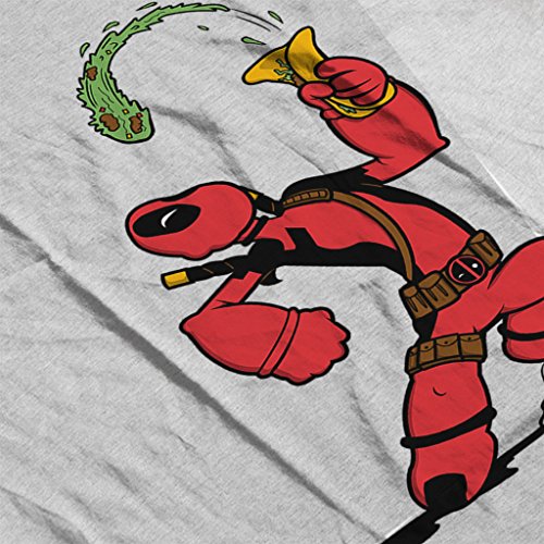 Tacopeye Deadpool Popeye Men's Vest