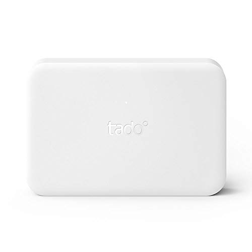 tado° Kit de Extensión (producto adicional) - receptor de radio para hogares sin termostato de ambiente o con un termostato inalámbrico, Blanco