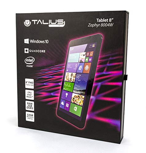 Talius Tablet 8" Zaphyr 8004W Atom Z8350, Ram 2Gb, 32Gb, Windows 10