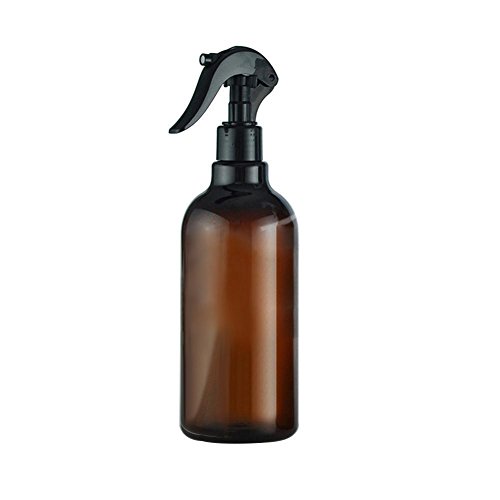 TankMR botellas vacías en spray 500 ml de plástico gatillo pulverizador recipiente de perfume, ideal para aceites esenciales, productos de limpieza, limpiadores caseros, aromaterapia, 1#, talla única