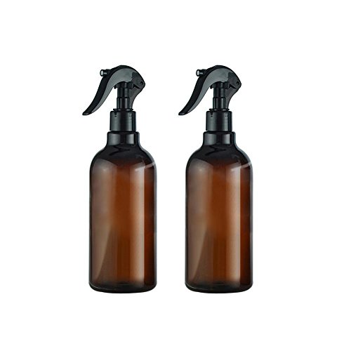 TankMR botellas vacías en spray 500 ml de plástico gatillo pulverizador recipiente de perfume, ideal para aceites esenciales, productos de limpieza, limpiadores caseros, aromaterapia, 1#, talla única